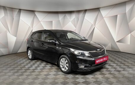 KIA Rio III рестайлинг, 2017 год, 997 000 рублей, 3 фотография