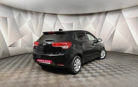 KIA Rio III рестайлинг, 2017 год, 997 000 рублей, 2 фотография