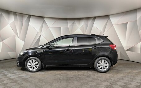 KIA Rio III рестайлинг, 2017 год, 997 000 рублей, 5 фотография