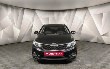 KIA Rio III рестайлинг, 2017 год, 997 000 рублей, 7 фотография