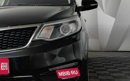 KIA Rio III рестайлинг, 2017 год, 997 000 рублей, 10 фотография