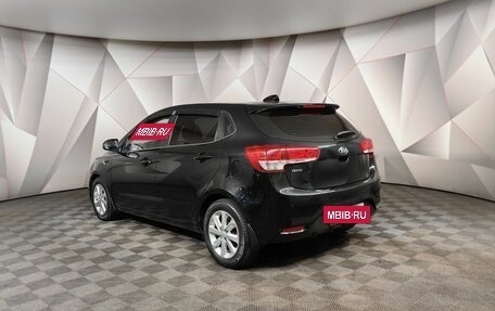 KIA Rio III рестайлинг, 2017 год, 997 000 рублей, 4 фотография