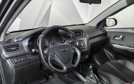 KIA Rio III рестайлинг, 2017 год, 997 000 рублей, 19 фотография