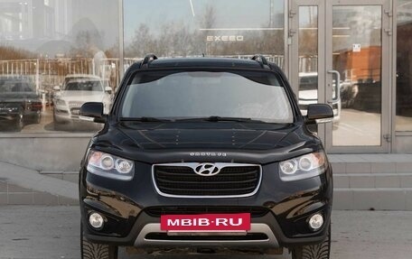 Hyundai Santa Fe III рестайлинг, 2011 год, 1 050 000 рублей, 2 фотография