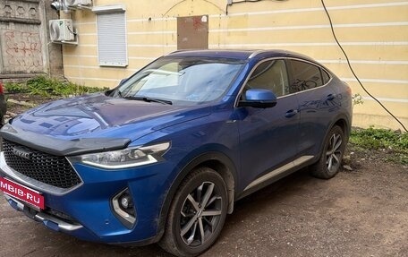 Haval F7x I, 2020 год, 1 550 000 рублей, 3 фотография