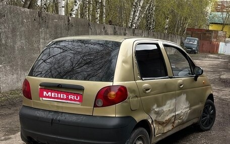 Daewoo Matiz I, 2010 год, 95 000 рублей, 3 фотография