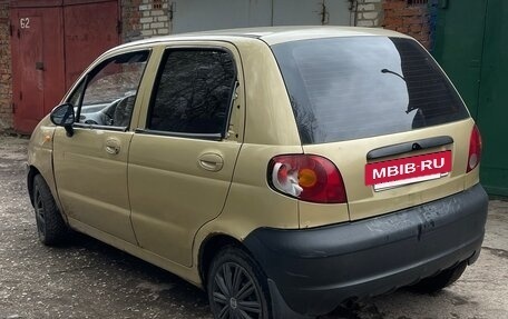 Daewoo Matiz I, 2010 год, 95 000 рублей, 2 фотография