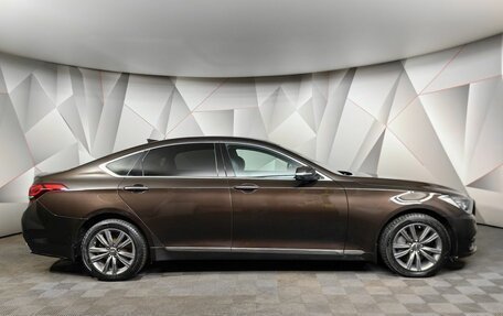 Genesis G80 I, 2019 год, 2 195 000 рублей, 6 фотография