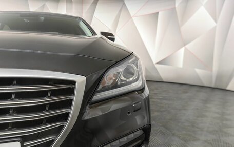 Genesis G80 I, 2019 год, 2 195 000 рублей, 10 фотография