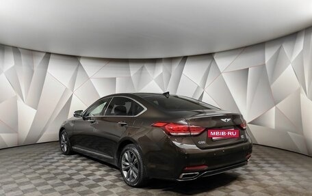 Genesis G80 I, 2019 год, 2 195 000 рублей, 4 фотография