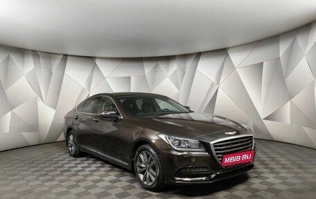 Genesis G80 I, 2019 год, 2 195 000 рублей, 3 фотография