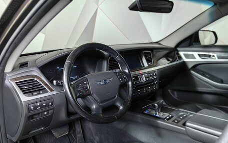 Genesis G80 I, 2019 год, 2 195 000 рублей, 19 фотография