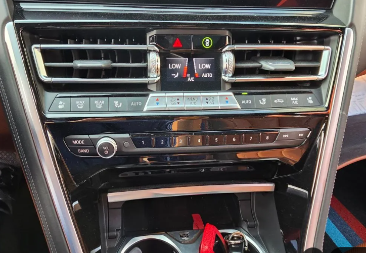 BMW 8 серия G14/G15/G16, 2022 год, 9 340 000 рублей, 9 фотография