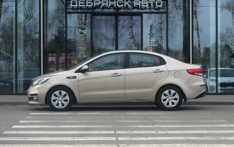 KIA Rio III рестайлинг, 2015 год, 1 265 000 рублей, 3 фотография