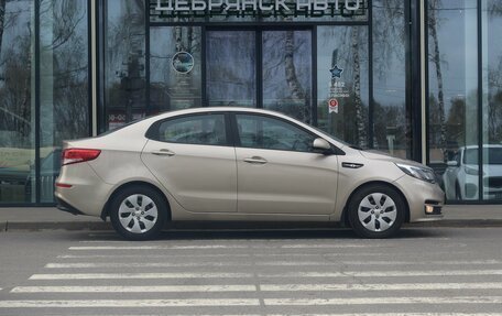KIA Rio III рестайлинг, 2015 год, 1 265 000 рублей, 4 фотография