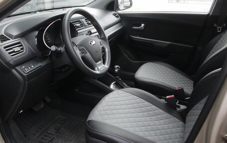 KIA Rio III рестайлинг, 2015 год, 1 265 000 рублей, 5 фотография