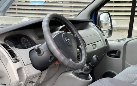 Opel Vivaro A рестайлинг, 2007 год, 1 032 000 рублей, 10 фотография