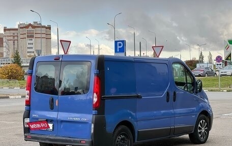 Opel Vivaro A рестайлинг, 2007 год, 1 032 000 рублей, 6 фотография