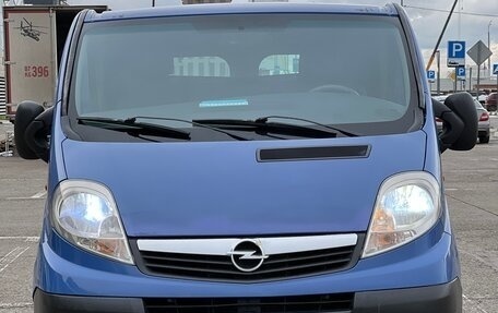 Opel Vivaro A рестайлинг, 2007 год, 1 032 000 рублей, 2 фотография