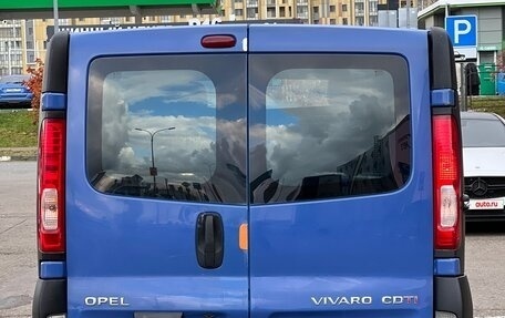 Opel Vivaro A рестайлинг, 2007 год, 1 032 000 рублей, 7 фотография