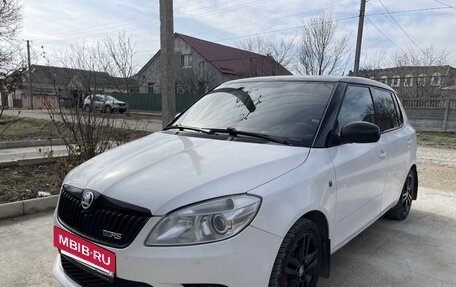 Skoda Fabia RS II, 2011 год, 1 150 000 рублей, 2 фотография