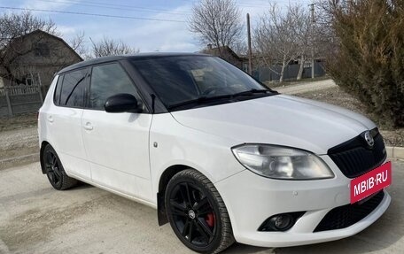 Skoda Fabia RS II, 2011 год, 1 150 000 рублей, 3 фотография