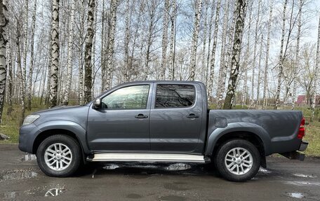 Toyota Hilux VII, 2012 год, 2 190 000 рублей, 10 фотография