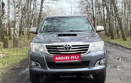 Toyota Hilux VII, 2012 год, 2 190 000 рублей, 2 фотография