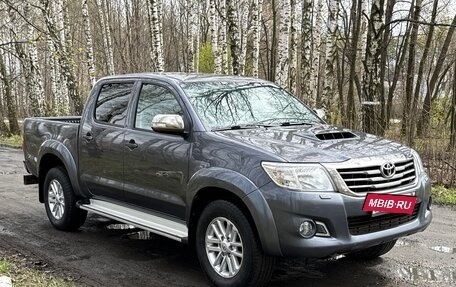 Toyota Hilux VII, 2012 год, 2 190 000 рублей, 3 фотография