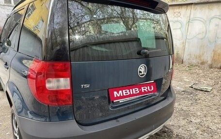 Skoda Yeti I рестайлинг, 2012 год, 950 000 рублей, 4 фотография