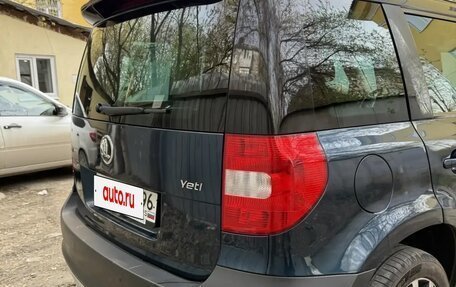 Skoda Yeti I рестайлинг, 2012 год, 950 000 рублей, 5 фотография