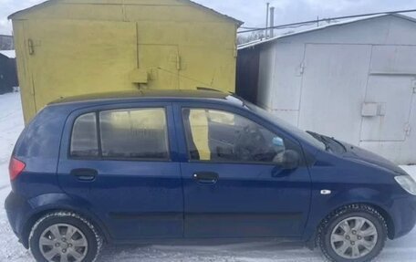 Hyundai Getz I рестайлинг, 2010 год, 420 000 рублей, 2 фотография