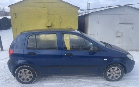 Hyundai Getz I рестайлинг, 2010 год, 420 000 рублей, 7 фотография