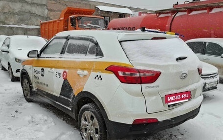 Hyundai Creta I рестайлинг, 2019 год, 1 110 000 рублей, 3 фотография