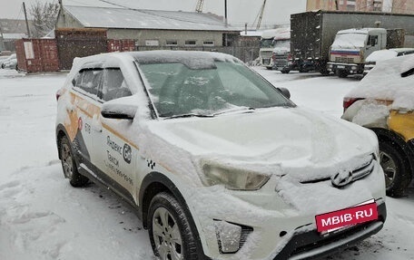 Hyundai Creta I рестайлинг, 2019 год, 1 110 000 рублей, 2 фотография
