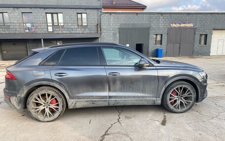 Audi Q8 I, 2019 год, 5 590 000 рублей, 7 фотография