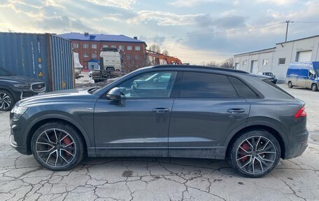 Audi Q8 I, 2019 год, 5 590 000 рублей, 3 фотография