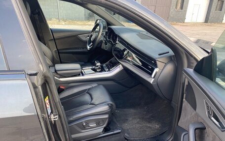 Audi Q8 I, 2019 год, 5 590 000 рублей, 11 фотография