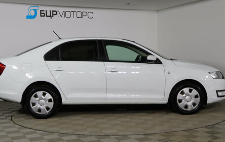Skoda Rapid I, 2016 год, 899 990 рублей, 4 фотография