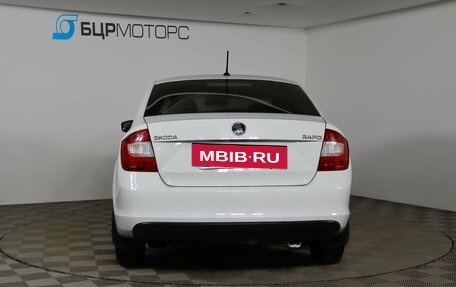 Skoda Rapid I, 2016 год, 899 990 рублей, 6 фотография