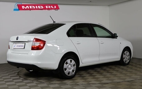 Skoda Rapid I, 2016 год, 899 990 рублей, 5 фотография