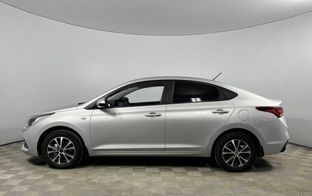 Hyundai Solaris II рестайлинг, 2018 год, 1 380 000 рублей, 2 фотография