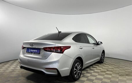 Hyundai Solaris II рестайлинг, 2018 год, 1 380 000 рублей, 5 фотография