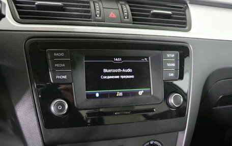 Skoda Rapid I, 2016 год, 899 990 рублей, 16 фотография