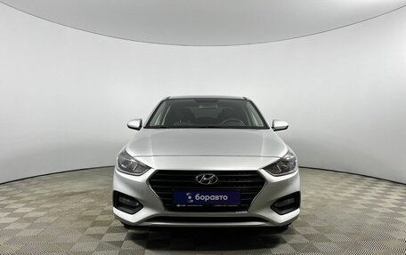Hyundai Solaris II рестайлинг, 2018 год, 1 380 000 рублей, 8 фотография