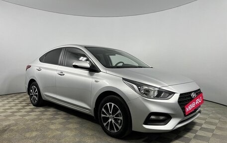 Hyundai Solaris II рестайлинг, 2018 год, 1 380 000 рублей, 7 фотография