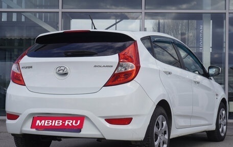 Hyundai Solaris II рестайлинг, 2013 год, 711 000 рублей, 5 фотография