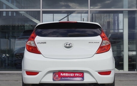 Hyundai Solaris II рестайлинг, 2013 год, 711 000 рублей, 6 фотография