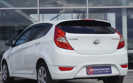 Hyundai Solaris II рестайлинг, 2013 год, 711 000 рублей, 7 фотография