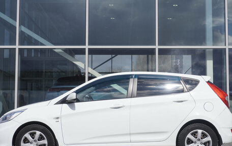Hyundai Solaris II рестайлинг, 2013 год, 711 000 рублей, 8 фотография